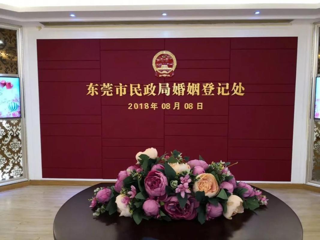 恭喜李总喜提钱总201888今天东莞婚姻登记中心的新人真会玩